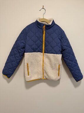 Sammy + Nat Boys Zip Up Fleece - Size 8 - Like New!
